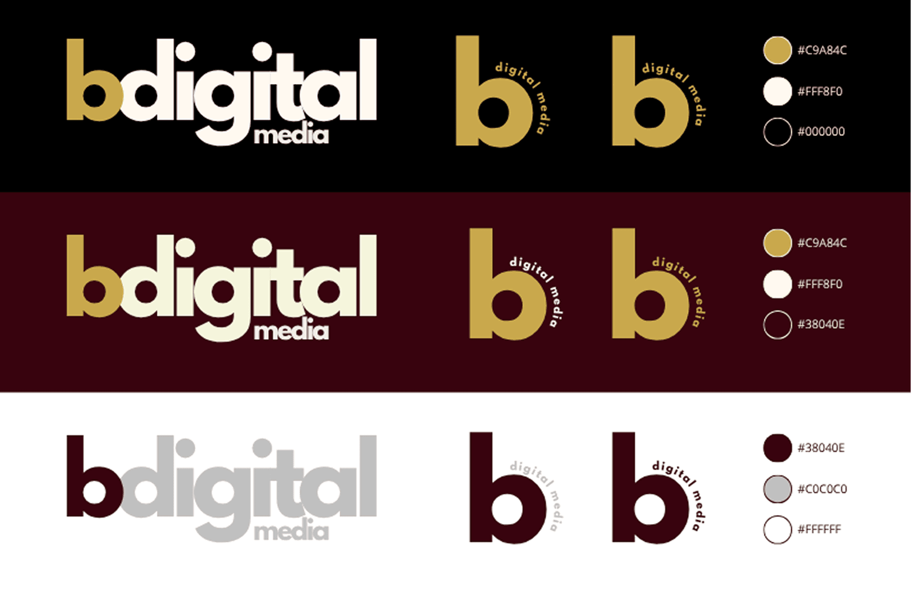 Brand Color Palette & Typography