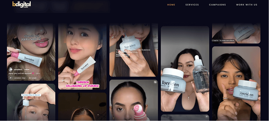 Campaign Detail Page