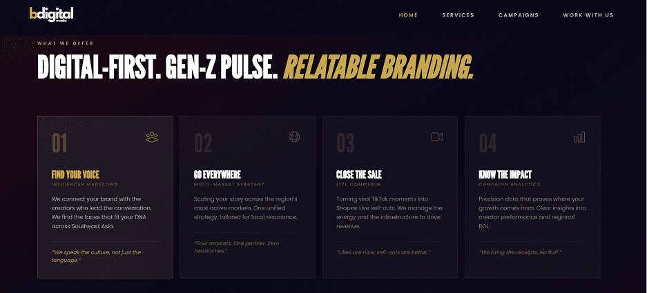 Services Section — What We Offer