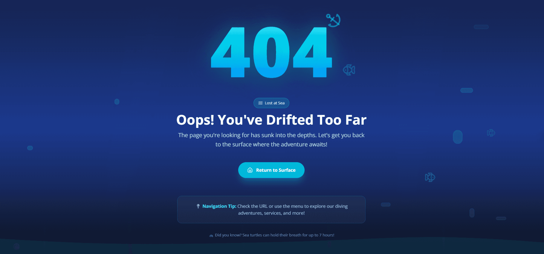 404 Page