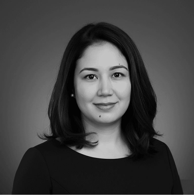 Image of Jo Ann Francisco in black and white