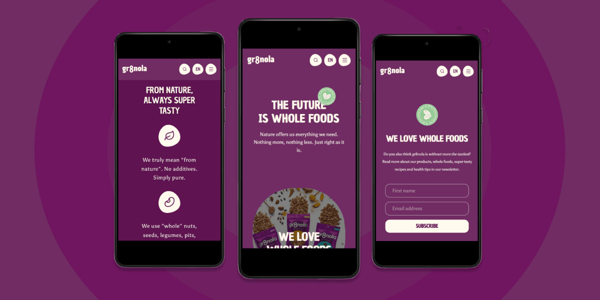 Mobile Responsiveness