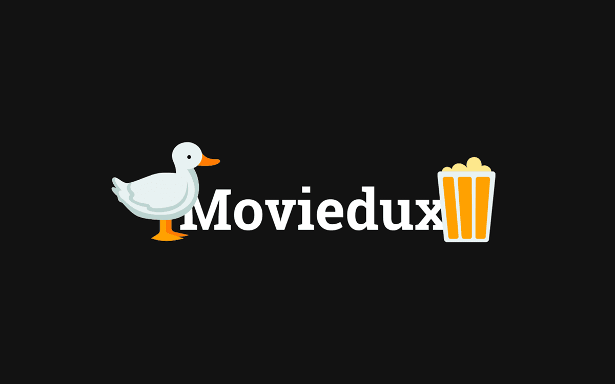 moviedux project preview